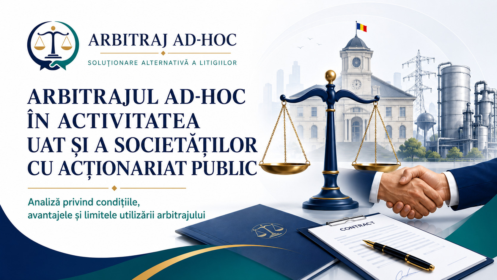 Arbitrajul Ad-hoc în activitatea UAT și a societăților cu acționariat public