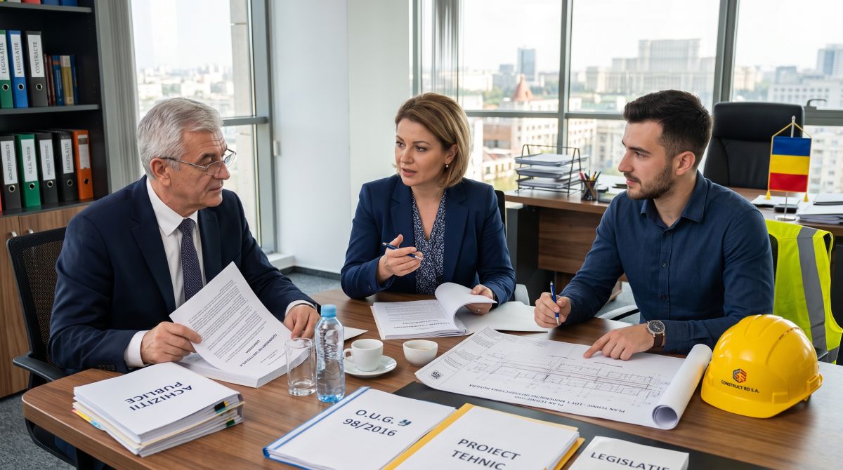Achiziții publice și contracte administrative